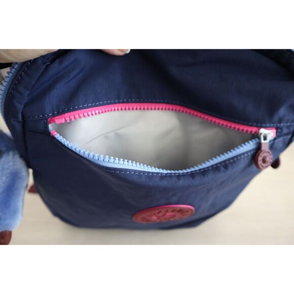 Kipling KIA5L4-4IJ Women's Modern Navy 15" Laptop Seoul Backpack - Picture 9 of 13